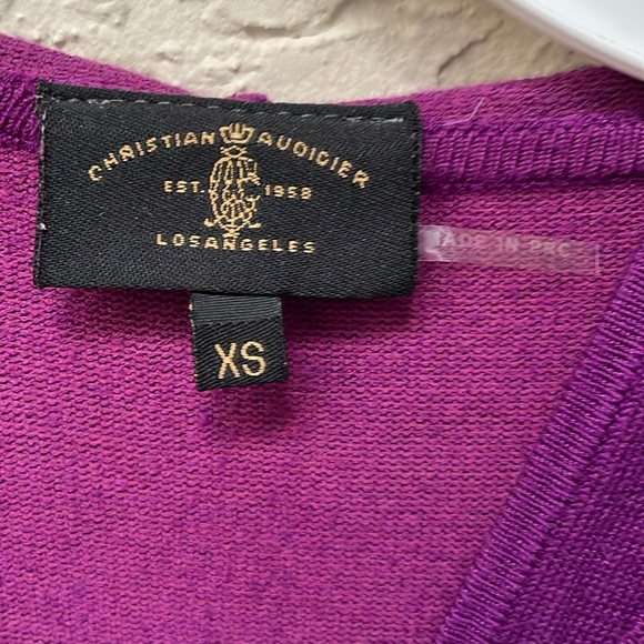 Christian Audigier sweater hoodie - Picture 3 of 9